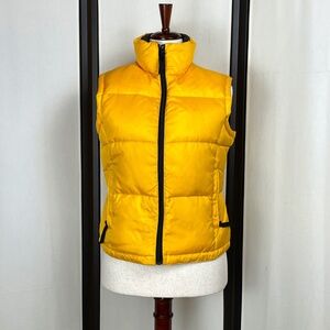 Pacific Trail Down Puffer Vest Yellow Size S